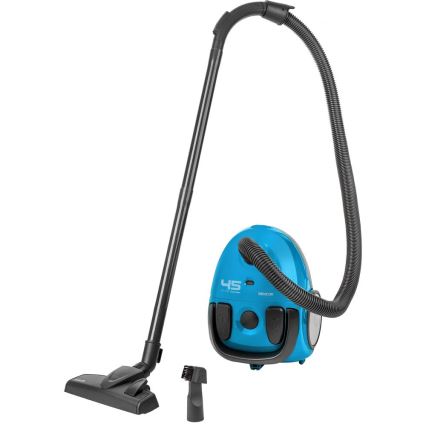 Sencor - Aspiradora con bolsa 1,5 l 850W/230V azul/negro