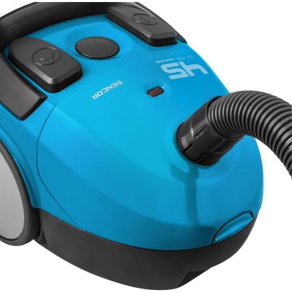 Sencor - Aspiradora con bolsa 1,5 l 850W/230V azul/negro