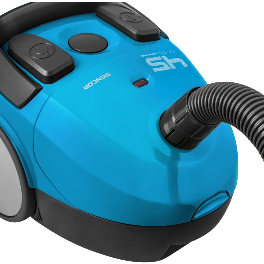 Sencor - Aspiradora con bolsa 1,5 l 850W/230V azul/negro