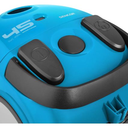 Sencor - Aspiradora con bolsa 1,5 l 850W/230V azul/negro