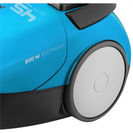 Sencor - Aspiradora con bolsa 1,5 l 850W/230V azul/negro