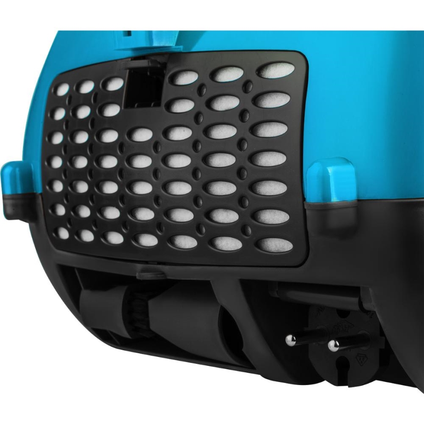 Sencor - Aspiradora con bolsa 1,5 l 850W/230V azul/negro