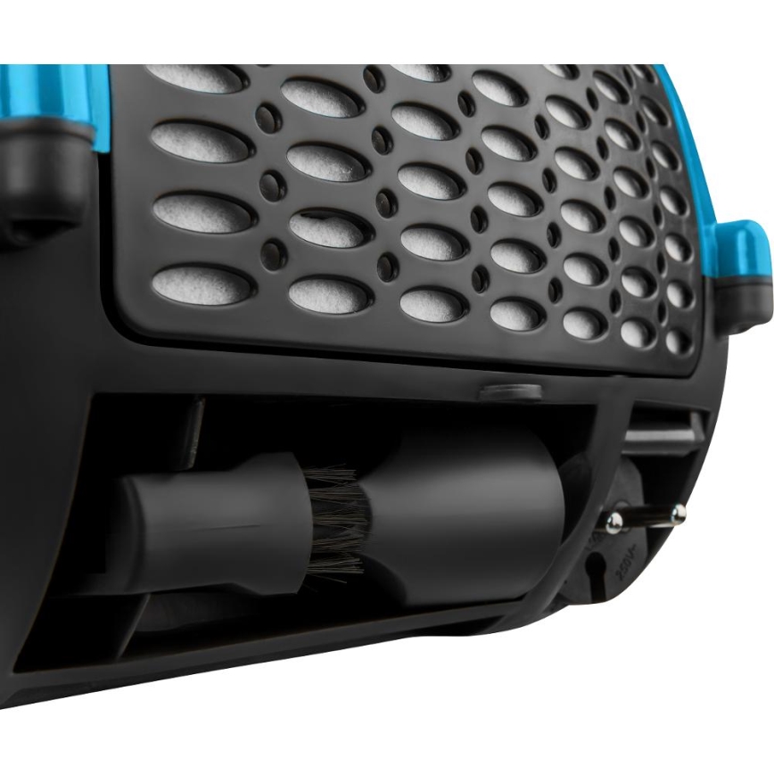 Sencor - Aspiradora con bolsa 1,5 l 850W/230V azul/negro