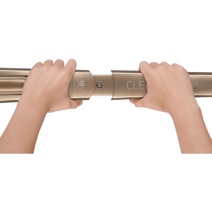 Sencor - Aspiradora escoba inalámbrica 2 en 1 100 W/2000 mAh beige