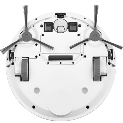 Sencor - Aspiradora robótica con fregona 2en1 18W/1500 mAh blanco + control remoto