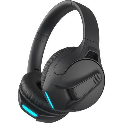 Sencor - Audífonos inalámbricos con un micrófono 600 mAh negro
