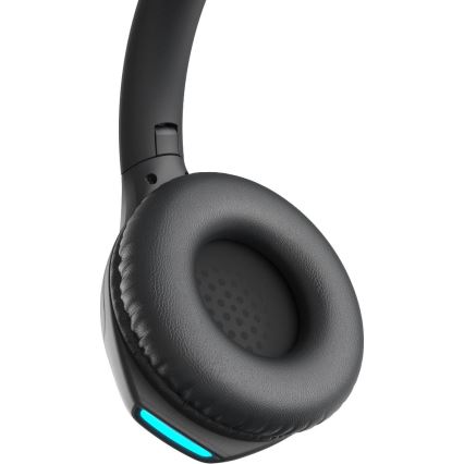 Sencor - Audífonos inalámbricos con un micrófono 600 mAh negro
