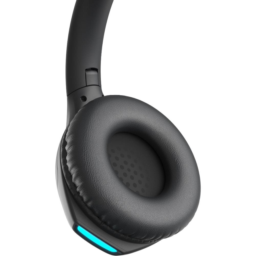 Sencor - Audífonos inalámbricos con un micrófono 600 mAh negro