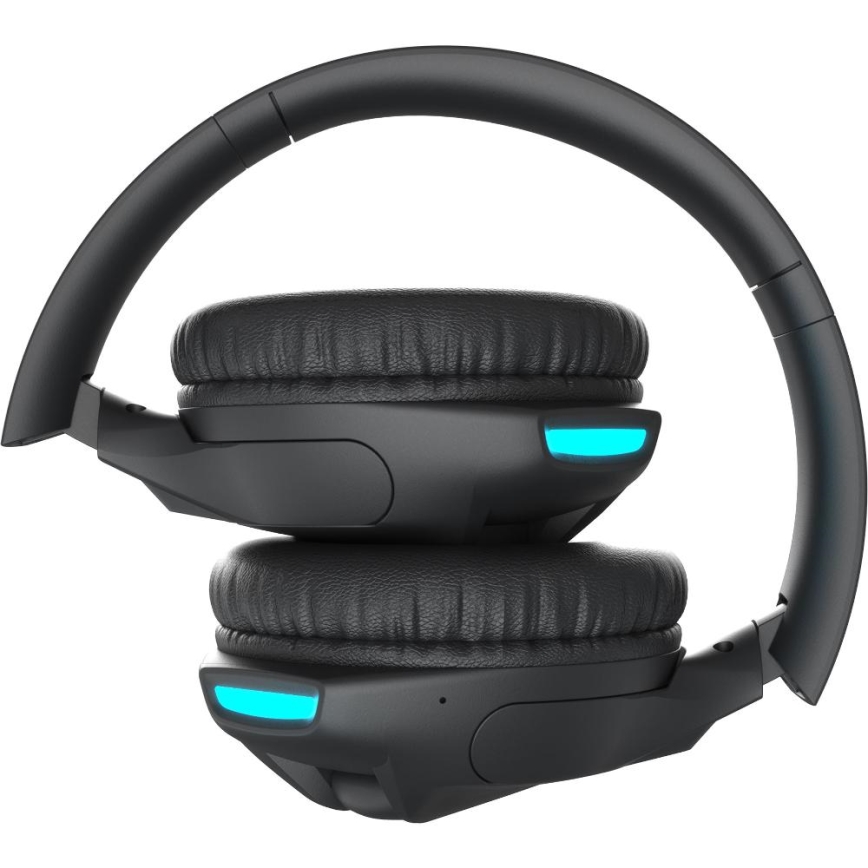 Sencor - Audífonos inalámbricos con un micrófono 600 mAh negro