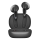 Sencor - Auriculares inalámbricos 230 mAh + 2x 25 mAh IPX4 negro