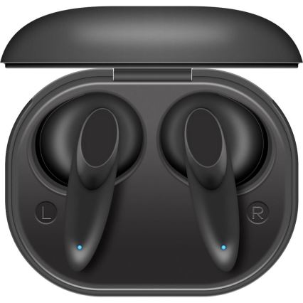 Sencor - Auriculares inalámbricos 230 mAh + 2x 25 mAh IPX4 negro