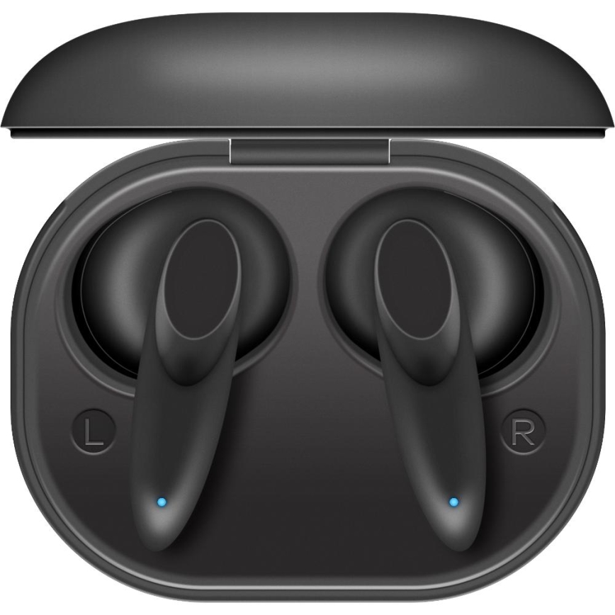 Sencor - Auriculares inalámbricos 230 mAh + 2x 25 mAh IPX4 negro