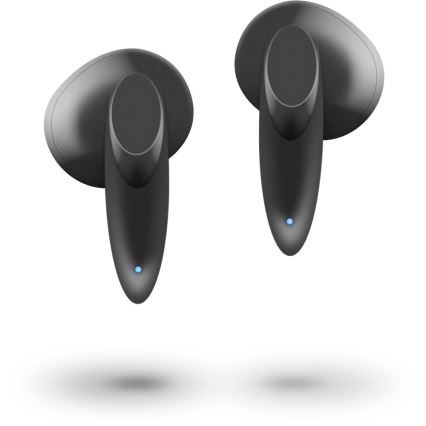 Sencor - Auriculares inalámbricos 230 mAh + 2x 25 mAh IPX4 negro