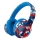 Sencor - Auriculares inalámbricos con micrófono 3,7V/400 mAh azul/rojo