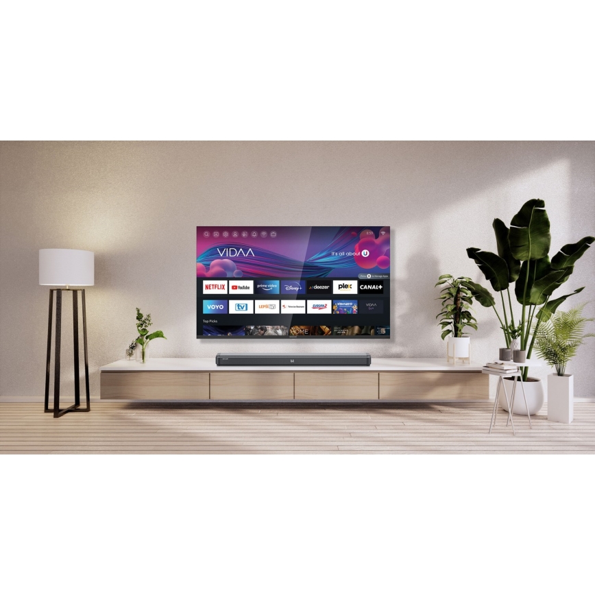 Sencor - Barra de sonido 200W/230V + mando a distancia