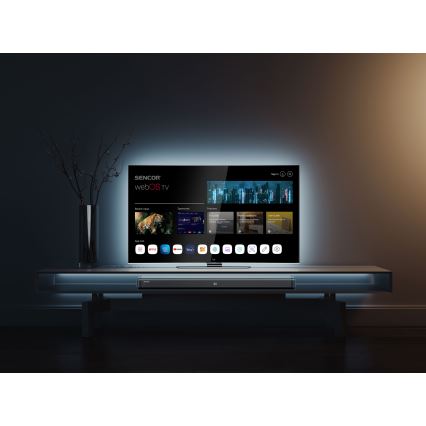 Sencor - Barra de sonido 200W/230V + mando a distancia