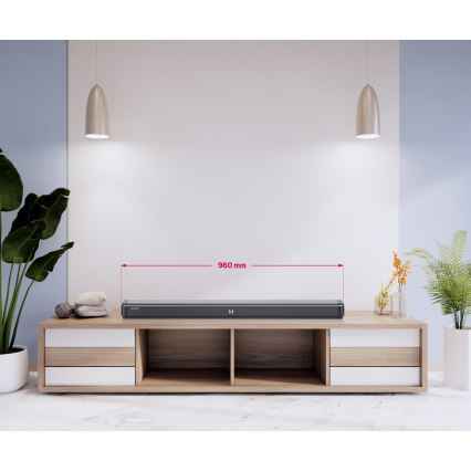Sencor - Barra de sonido 200W/230V + mando a distancia