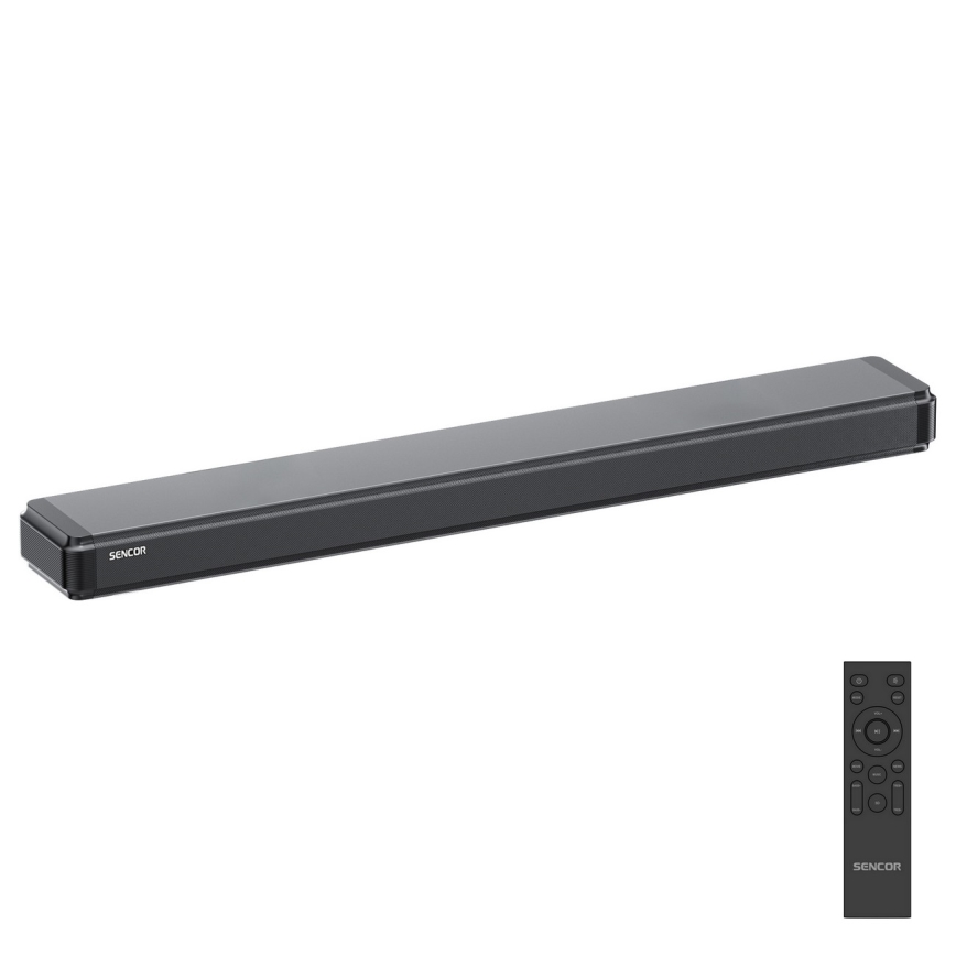 Sencor - Barra de sonido 200W/230V + mando a distancia