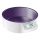 Sencor - Báscula de cocina digital 2xAAA blanca/violeta