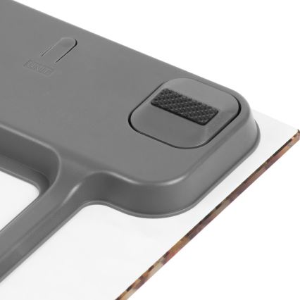 Sencor - Báscula personal digital con pantalla LCD 1xCR2032