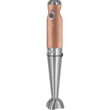 Sencor - Batidora de mano 4en1 1200W/230V acero inoxidable/cobre