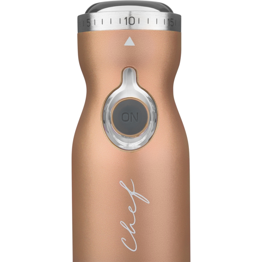 Sencor - Batidora de mano 4en1 1200W/230V acero inoxidable/cobre