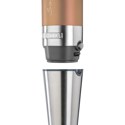 Sencor - Batidora de mano 4en1 1200W/230V acero inoxidable/cobre