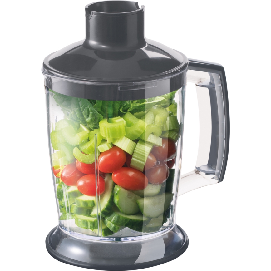 Sencor - Batidora de mano 4en1 1200W/230V acero inoxidable/cobre