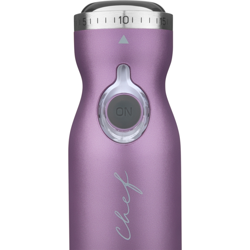 Sencor - Batidora de mano 4en1 1200W/230V acero inoxidable/morado