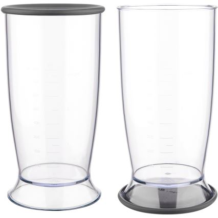 Sencor - Batidora de mano 4en1 1200W/230V acero inoxidable/morado