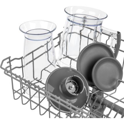 Sencor - Batidora de mano 4en1 1200W/230V acero inoxidable/morado