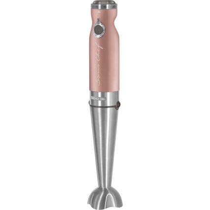 Sencor - Batidora de mano 4en1 1200W/230V acero inoxidable/oro rosa