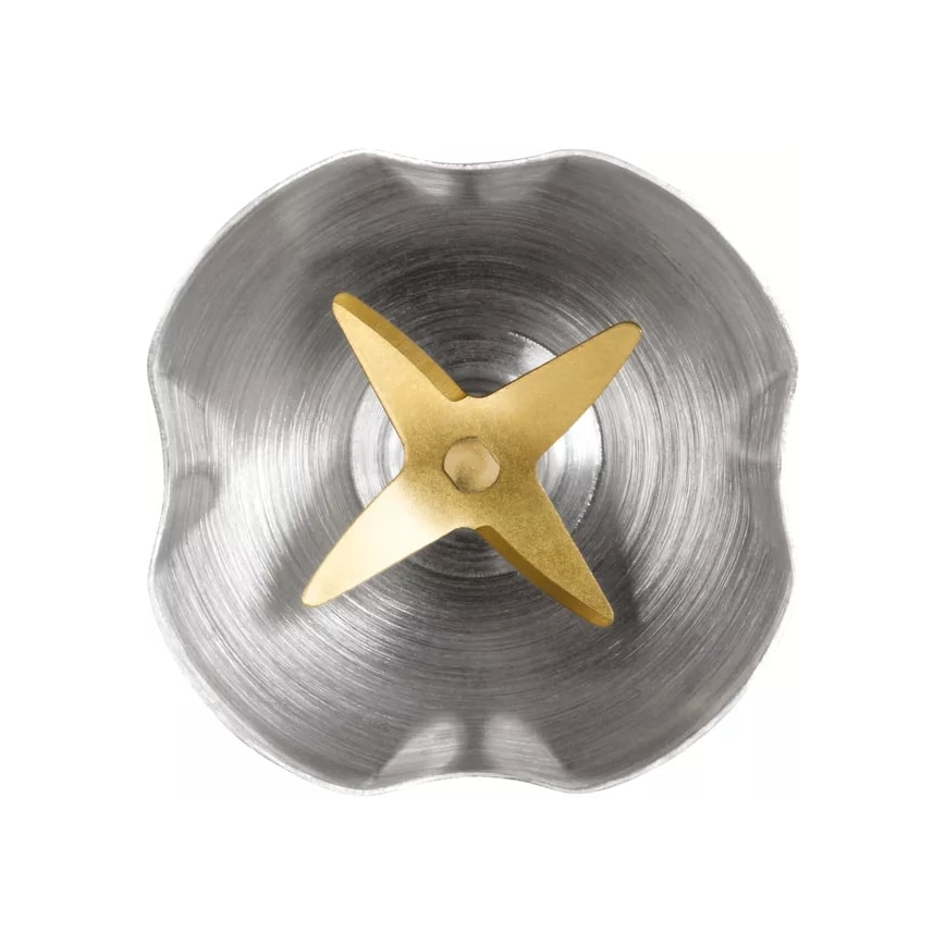 Sencor - Batidora de mano 4en1 1200W/230V acero inoxidable/oro rosa
