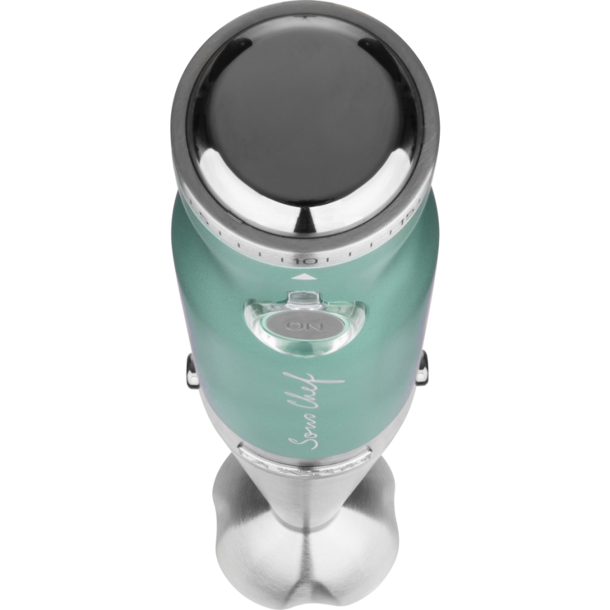 Sencor - Batidora de mano 4en1 1200W/230V acero inoxidable/turquesa