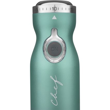 Sencor - Batidora de mano 4en1 1200W/230V acero inoxidable/turquesa