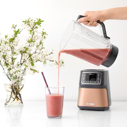 Sencor - Batidora de mesa al vacío 1500W/230V cobre