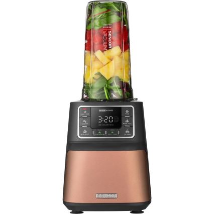 Sencor - Batidora de mesa al vacío 1500W/230V cobre