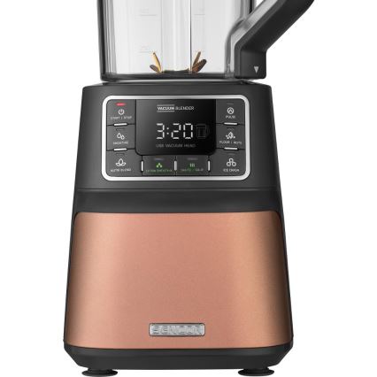 Sencor - Batidora de mesa al vacío 1500W/230V cobre