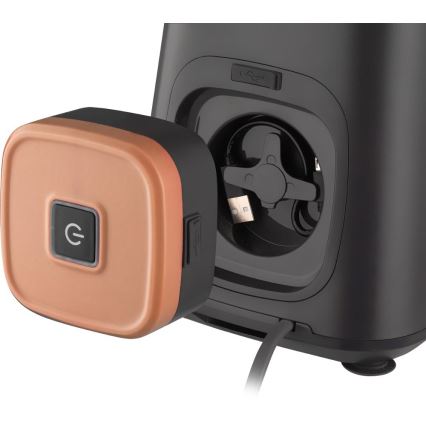 Sencor - Batidora de mesa al vacío 1500W/230V cobre