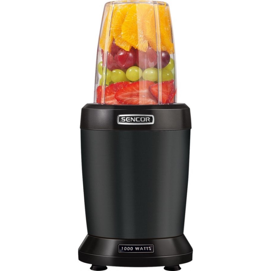 Sencor - Batidora de vaso 1000W/230V negro