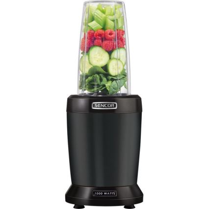 Sencor - Batidora de vaso 1000W/230V negro