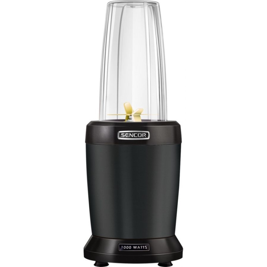 Sencor - Batidora de vaso 1000W/230V negro