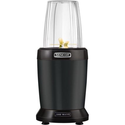 Sencor - Batidora de vaso 1000W/230V negro