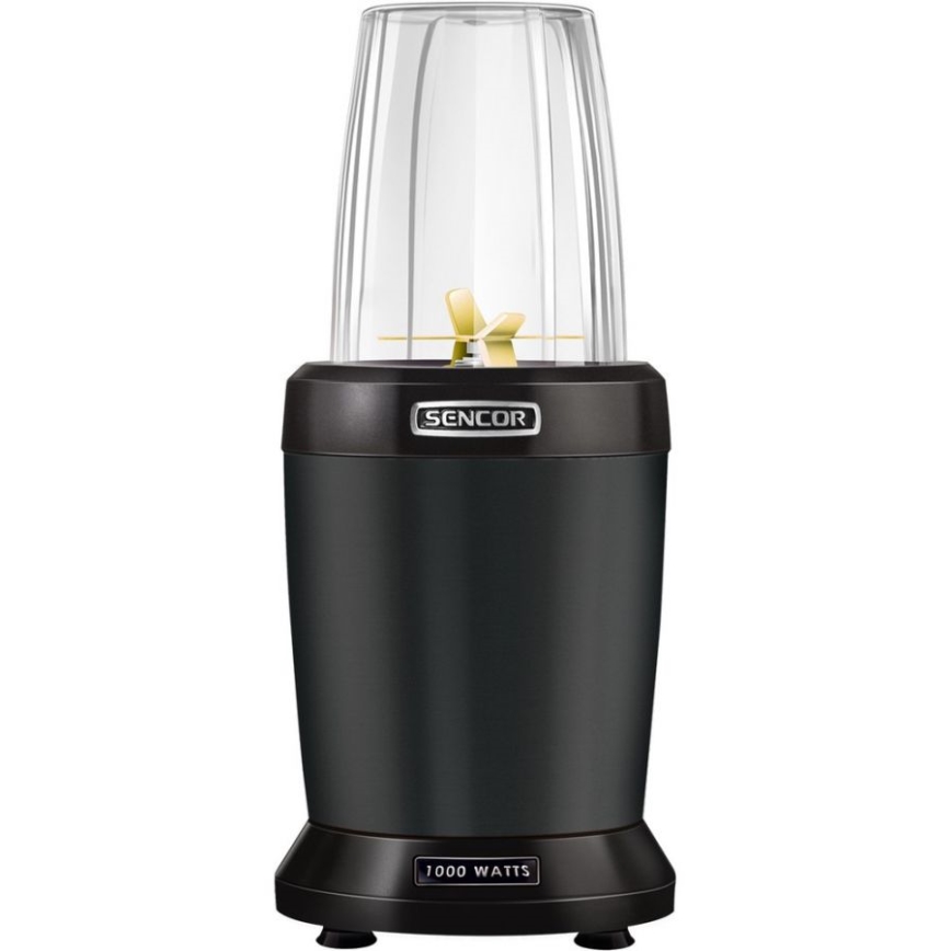 Sencor - Batidora de vaso 1000W/230V negro