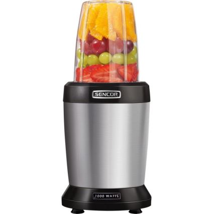 Sencor - Batidora de vaso 1000W/230V plata