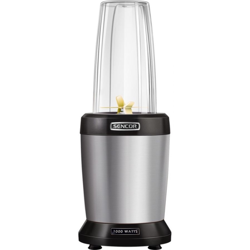 Sencor - Batidora de vaso 1000W/230V plata