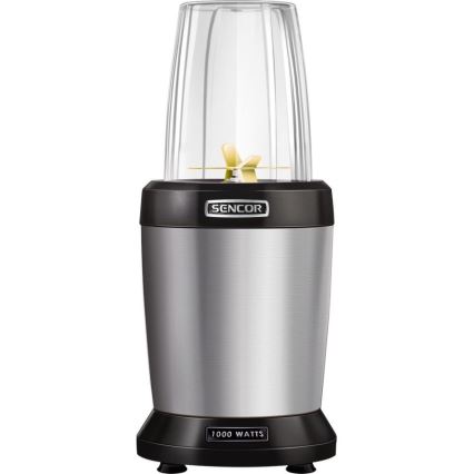 Sencor - Batidora de vaso 1000W/230V plata