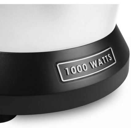 Sencor - Batidora de vaso 1000W/230V plata