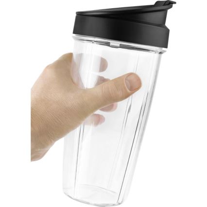 Sencor - Batidora de vaso 1000W/230V plata