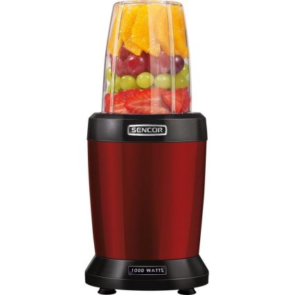 Sencor - Licuadora Nutri Smoothie 1000W/230V roja